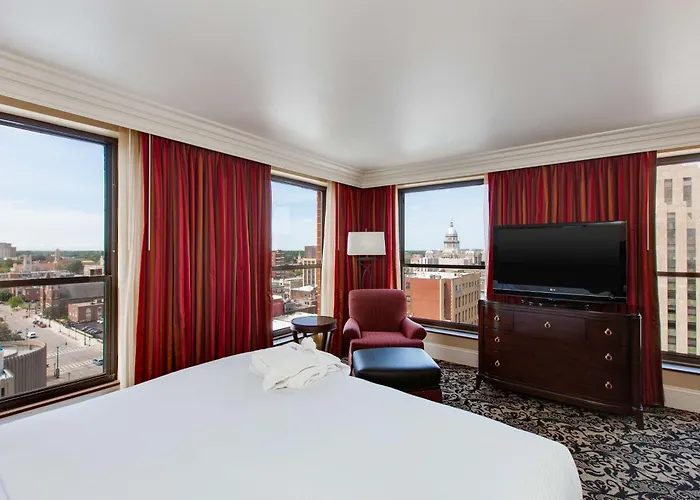 President Abraham Lincoln - A Doubletree By Hilton Hotel Springfield