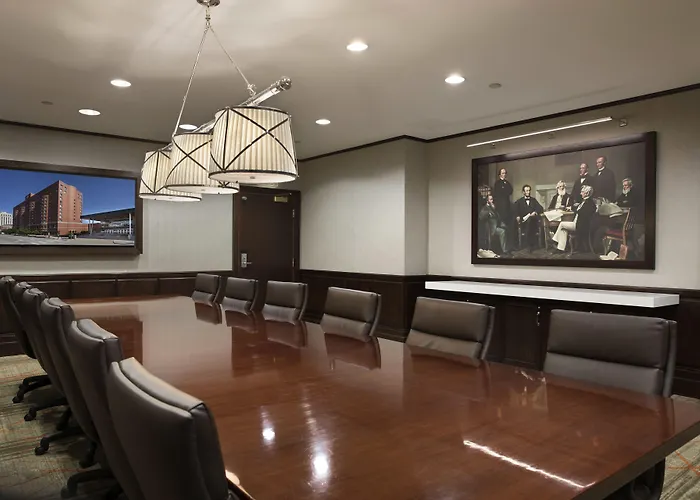 Hotel President Abraham Lincoln - A Doubletree By Hilton Springfield