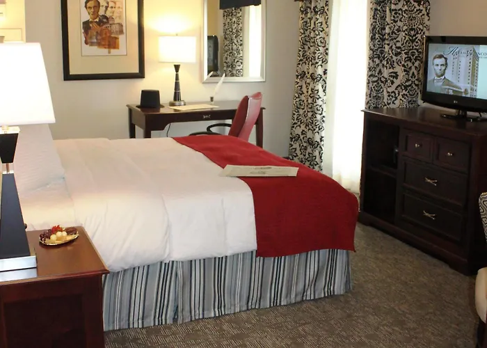 President Abraham Lincoln - A Doubletree By Hilton Hotel Springfield